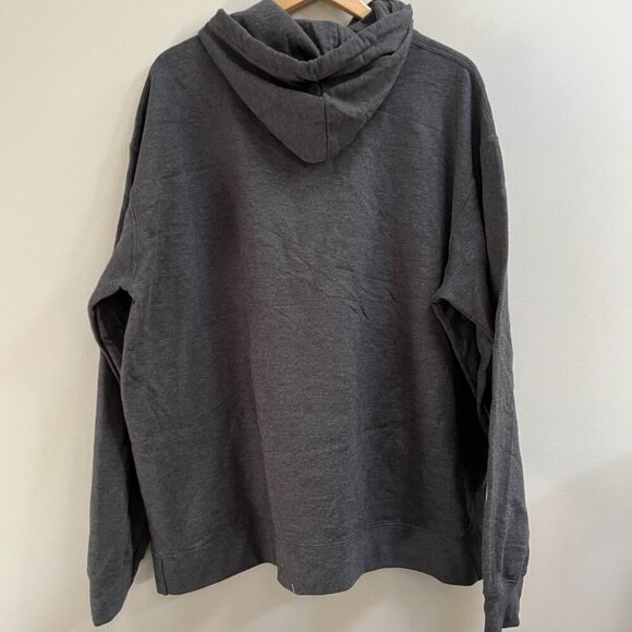 Robert Jordan Wheel of Time Quote Hoodie Grey Unisex Size 2XL NEW - Picture 3 of 3